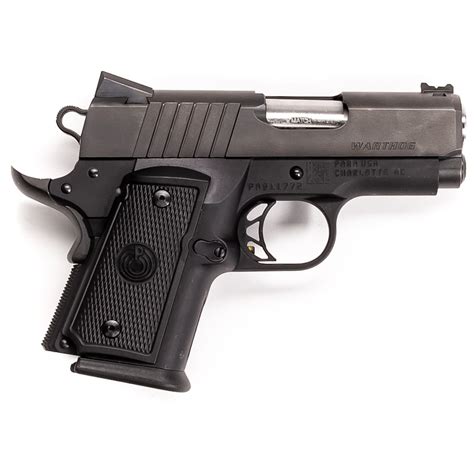 Created by <b>Para</b>-<b>Ordnance</b> (now <b>Para</b> USA) in the 1980s, it was the first ever M1911 derivative to feature a high-capacity double-stack magazine. . Para ordnance warthog gun